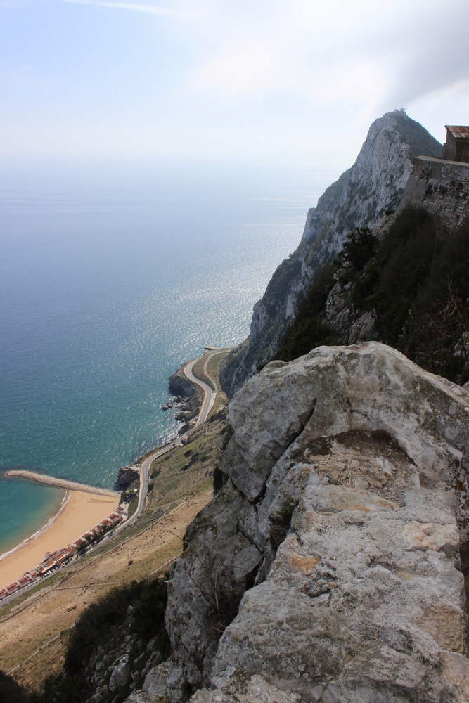 Up on the Rock of Gibraltar