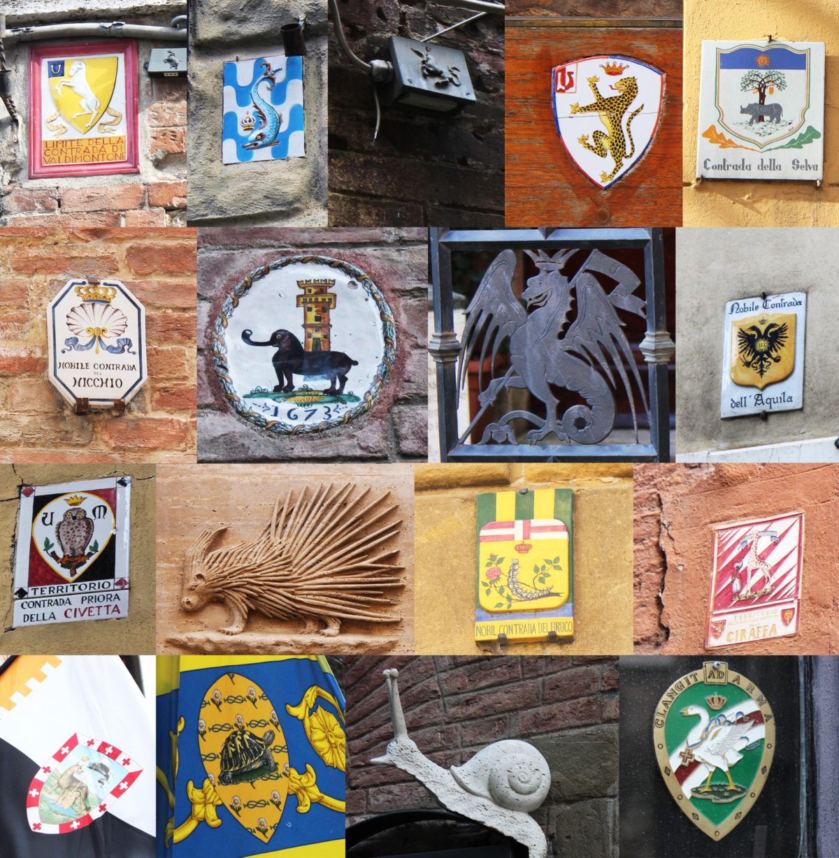 the contrada system is the fundament for il palio