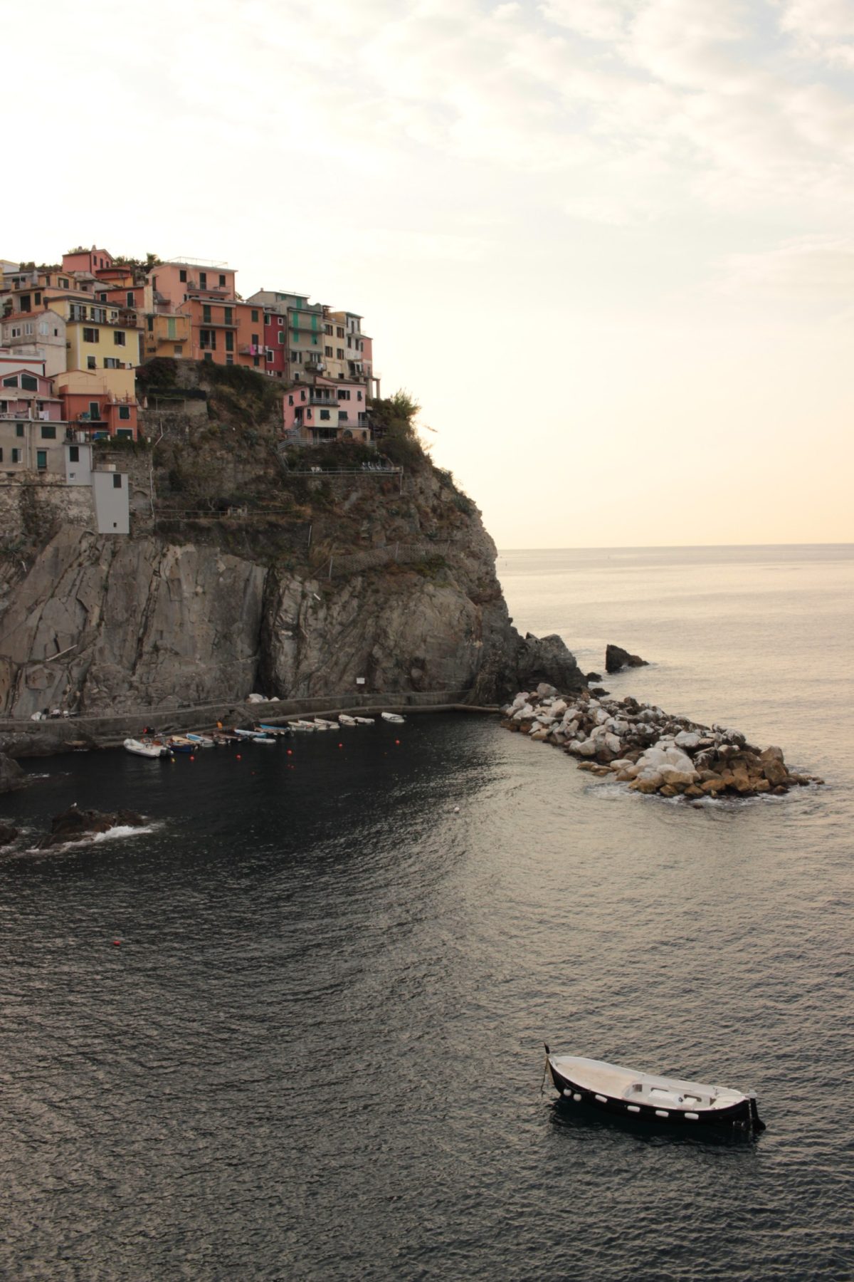 Another view of Manarola's Sunrise