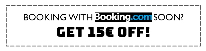 Save 15 EUR with this Booking.com discount voucher