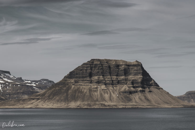 Mount Kirkjufell from the other side, before it transforms into what we know