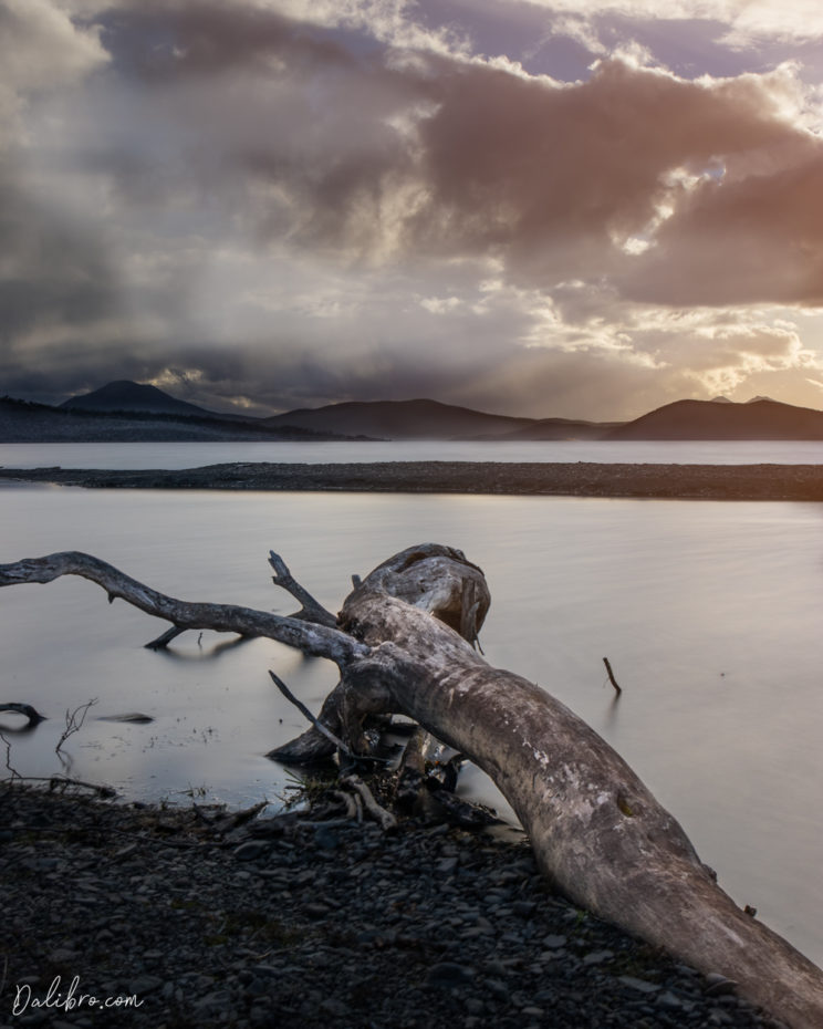 Magical place to spend a night at - Lago Blanco, Tierra del Fuego, Chile