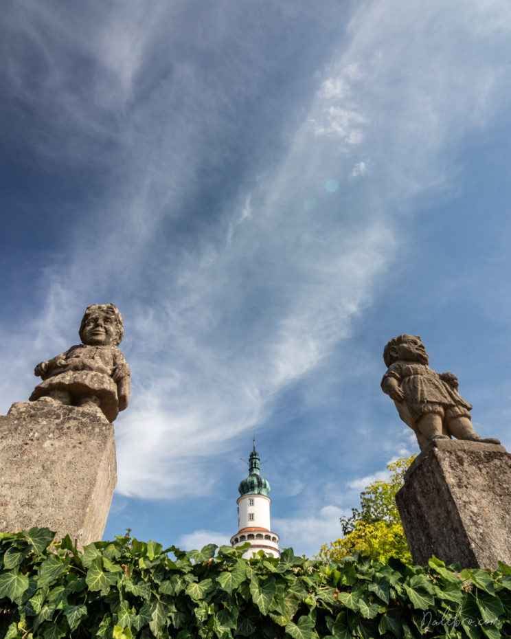 Nove Mesto nad Metuji - Castle Garden - another perspective