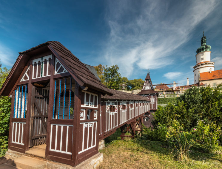 Jurkovic's Wooden Bridge, Nove Mesto nad Metuji