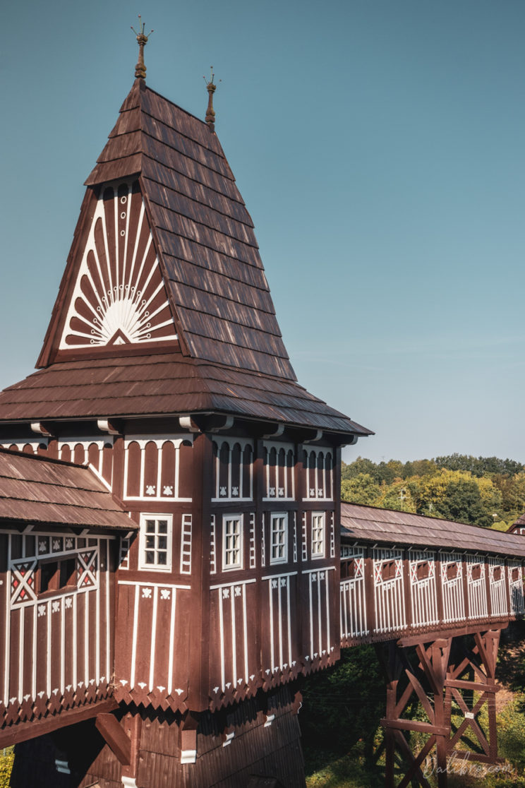 Jurkovic's Wooden Bridge, Nove Mesto nad Metuji