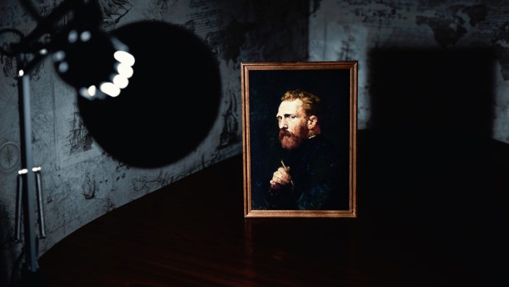 Vincent van Gogh was kind of a selfie king of the past - Credits: StockSnap, Pixabay.com