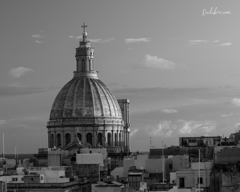 Luxurious view from a hotel room balcony at La Falconeria