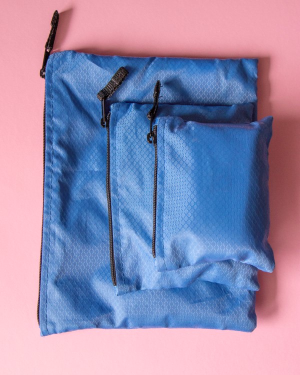 These little organization bags are fantastic! They're like mobile furniture wherever you go.