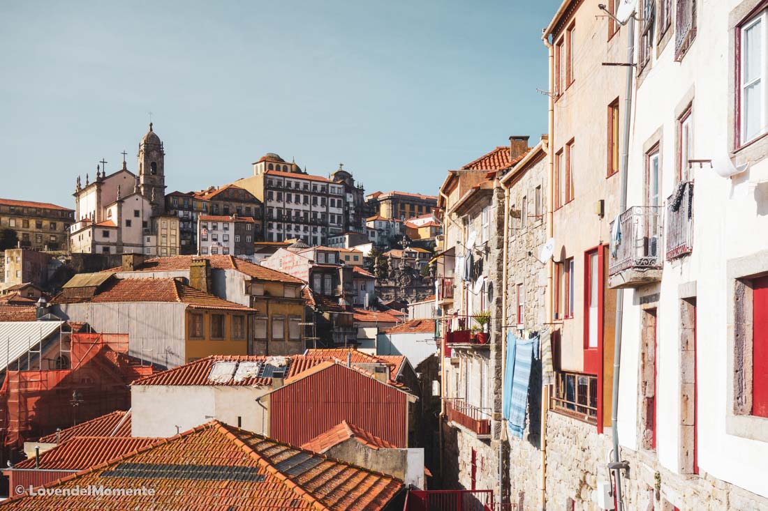 Another colourful view of Porto