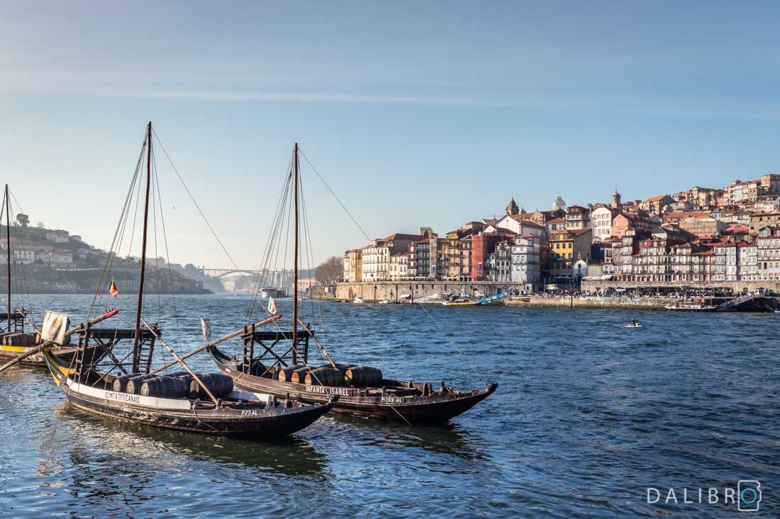 Douro river, boats, port wine cellars and stellar views - that's Gaia.