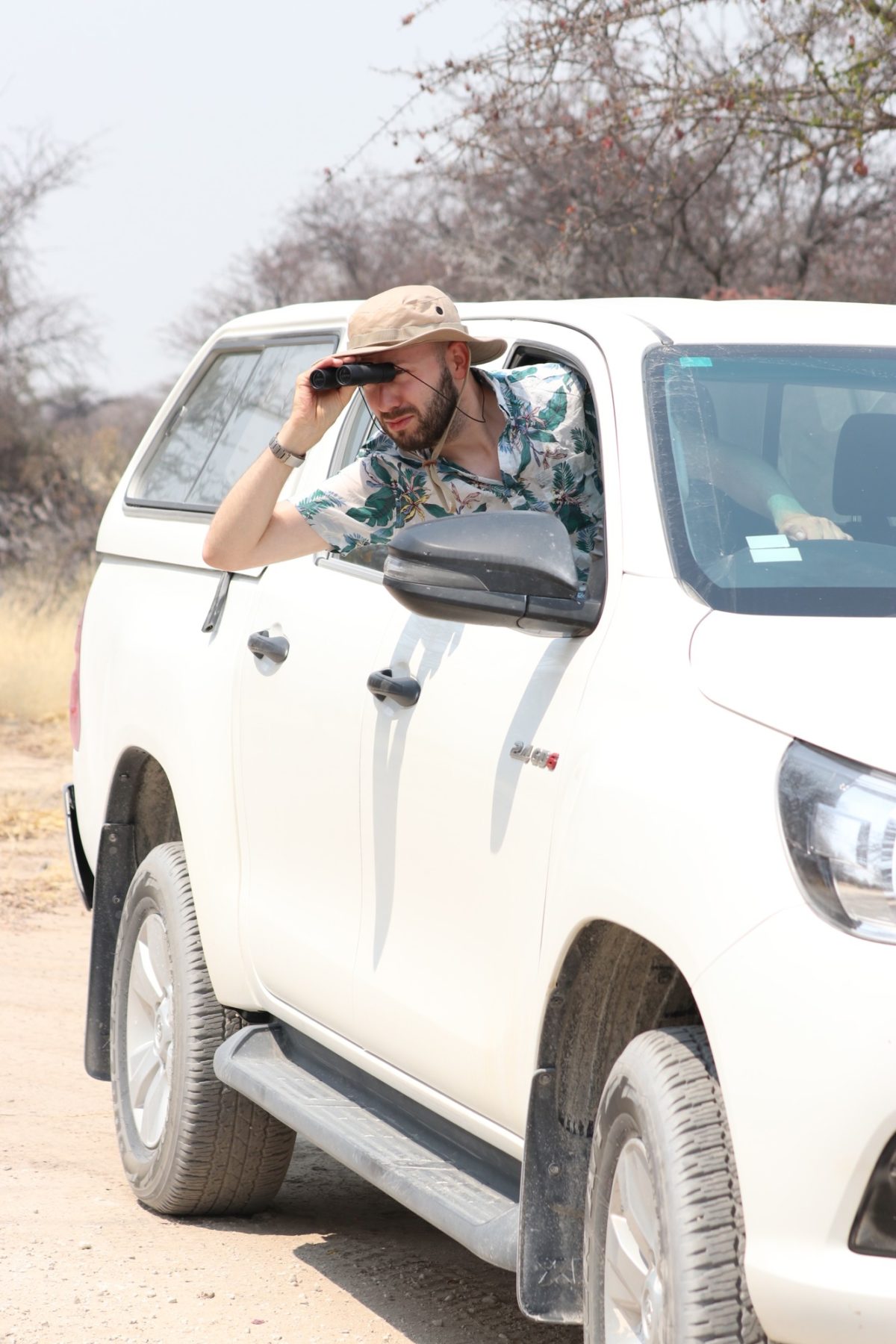 Driving like a photographer in Namibia