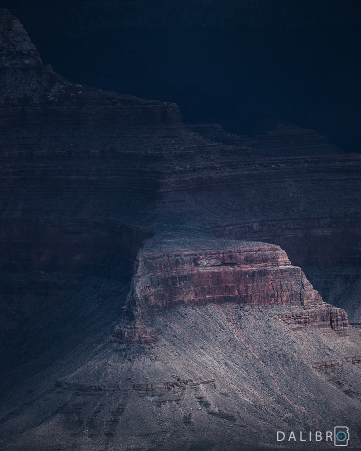 Storm in the Grand Canyon III - print for sale on fineartamerica by dalibro.