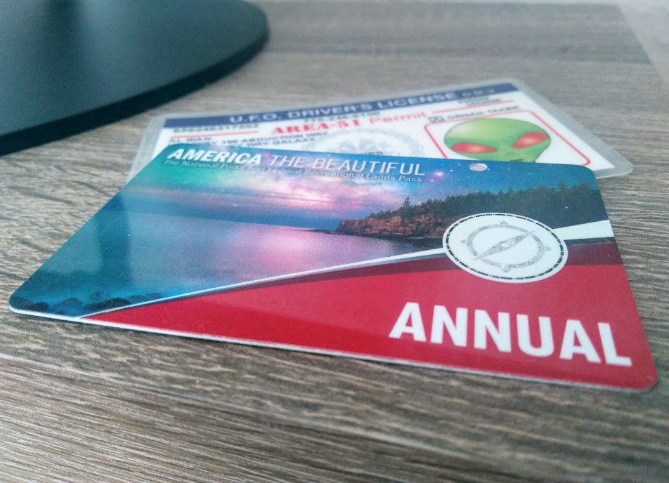 For visiting 3 or more National Parks, this 80$ annual pass is a must.