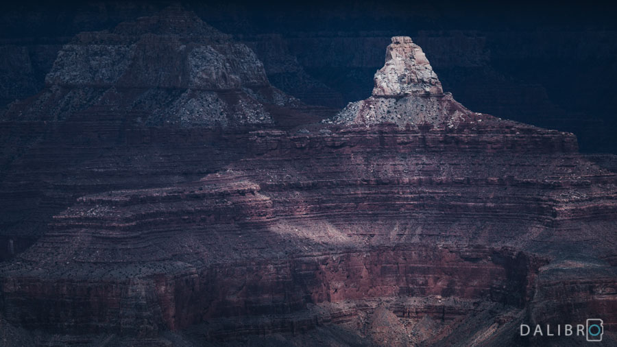 Storm in the Grand Canyon II - print for sale on fineartamerica by dalibro.