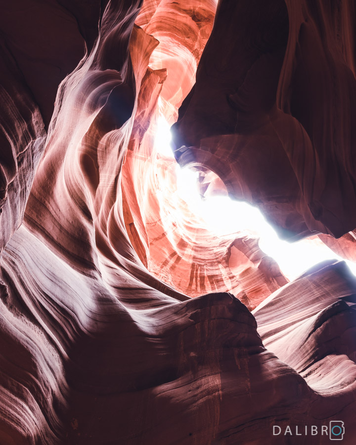 The Secret Canyon is not as deep as the Antelope Canyons. But that doesn't mean it's not deep.