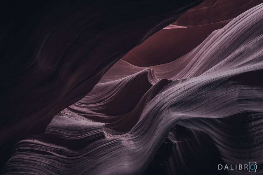 An example of my semi-dark edit from the Lower Antelope Canyon