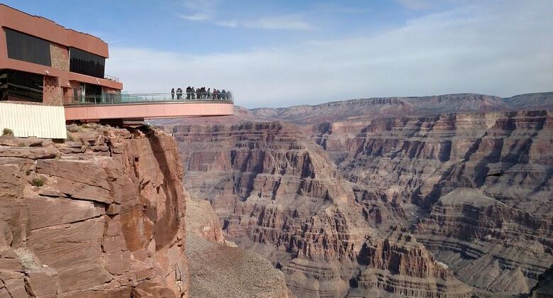 Grand Canyon's West Rim - the Skywalk