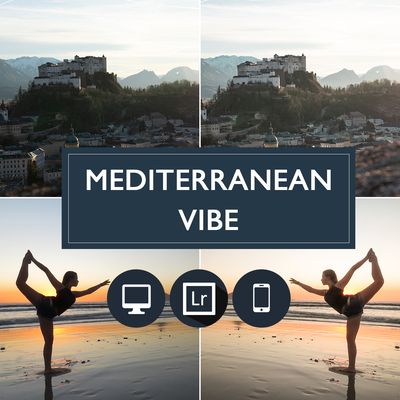 Mediterranean Vibe - Lightroom Preset by Dalibro