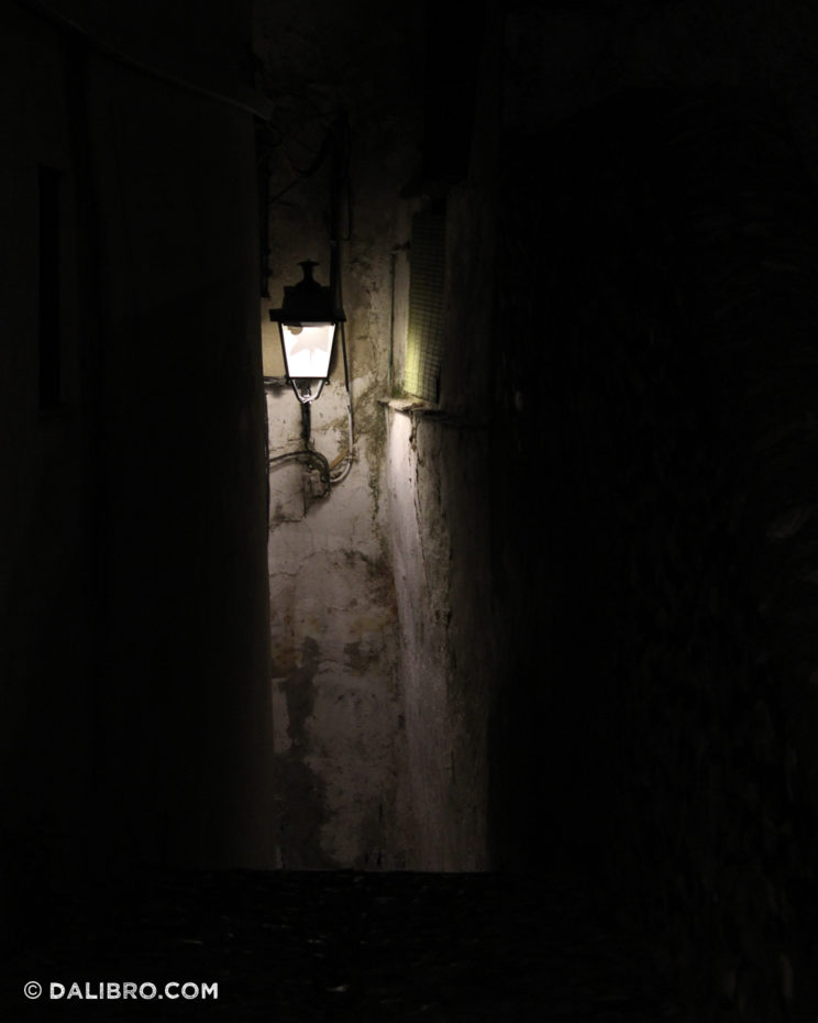 Hidden corners of Granada
