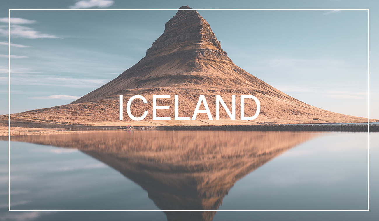 Iceland free itinerary for photographers in April