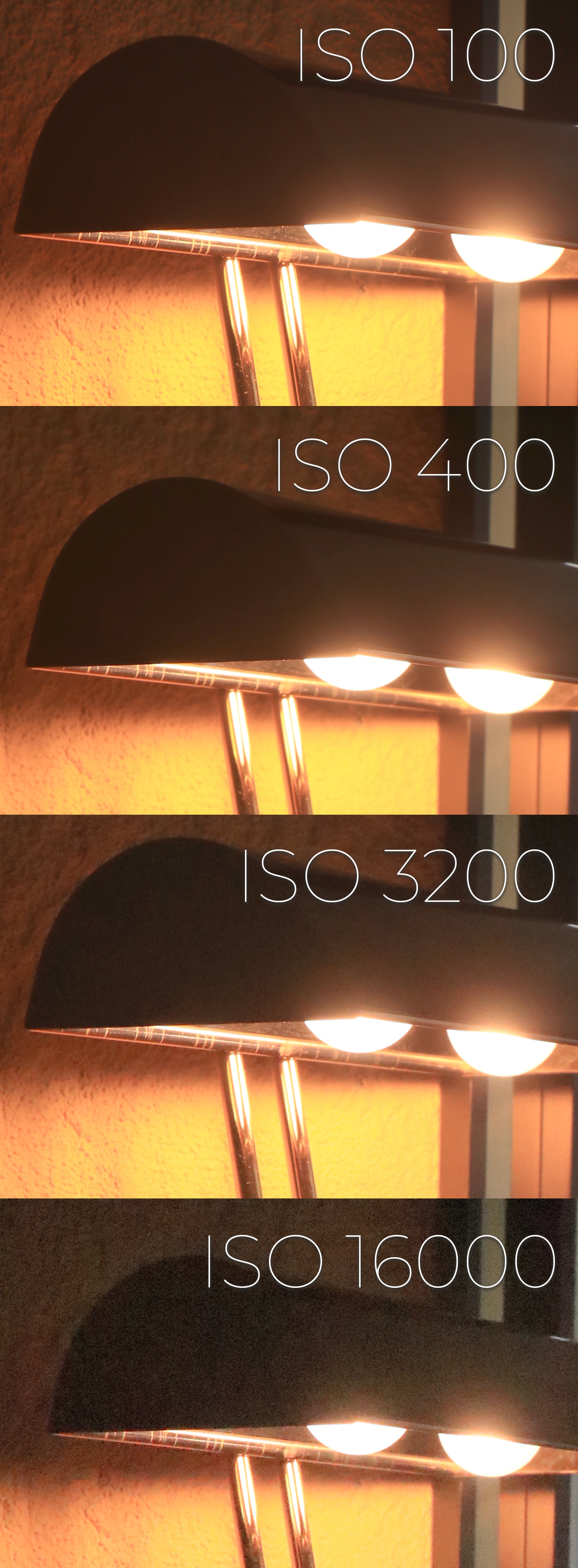 Increasing ISO has immediate effect on the amount of noise in your image, try to keep it down!