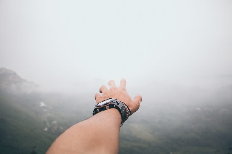 The 'Hand of God' as I like to call it. One of the many Instagram photography clichés. Credits: Pexels, Pixabay.com