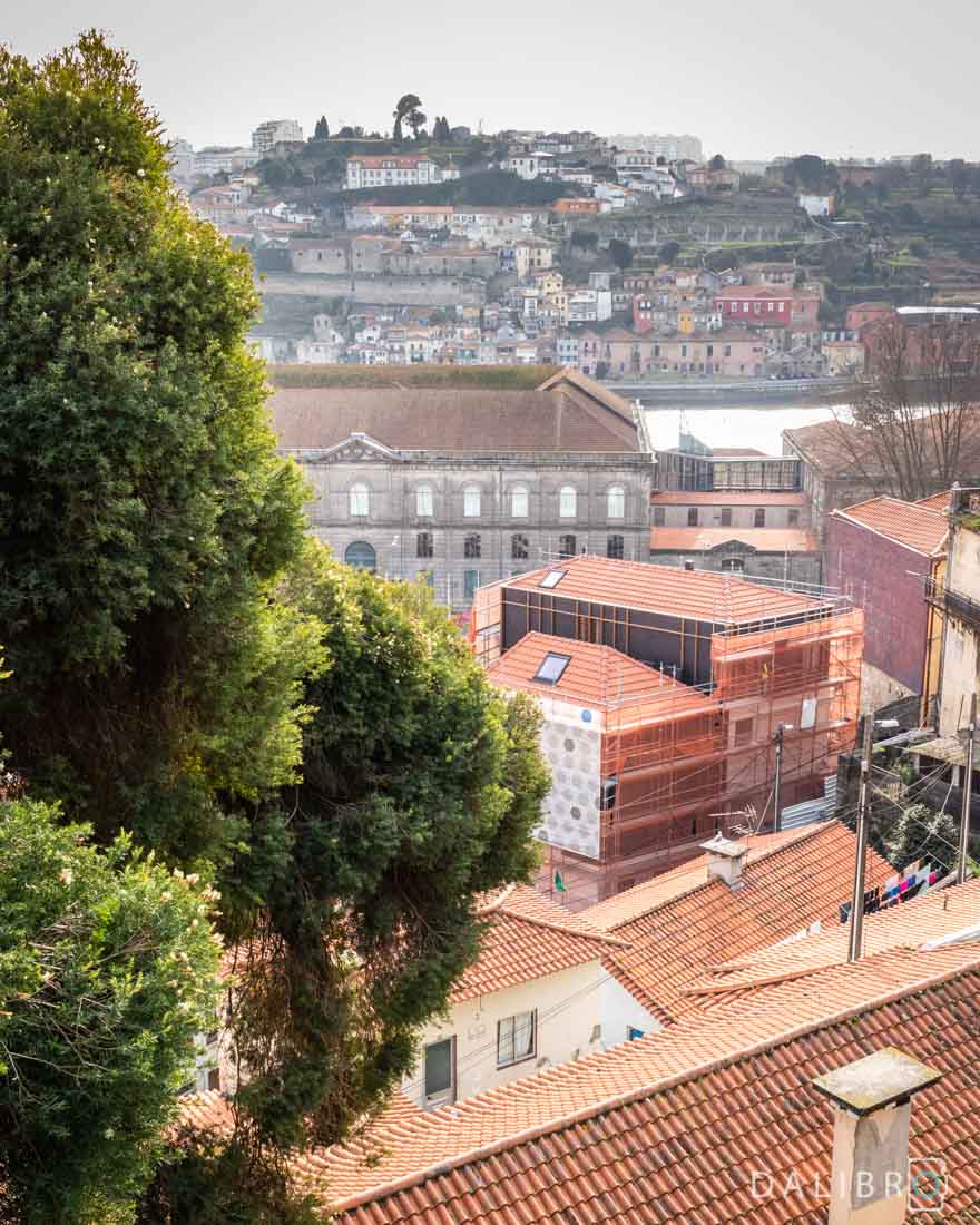 Viewpoint no. 1, Porto - Gaia from Jardim Municipal do Horto das Virtudes