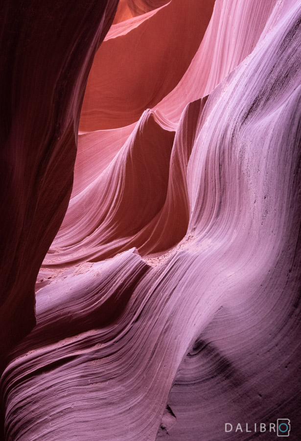 My advice is - do not go too crazy when editing your Antelope canyon photos, so that the magenta effect stays relatively subtle. 